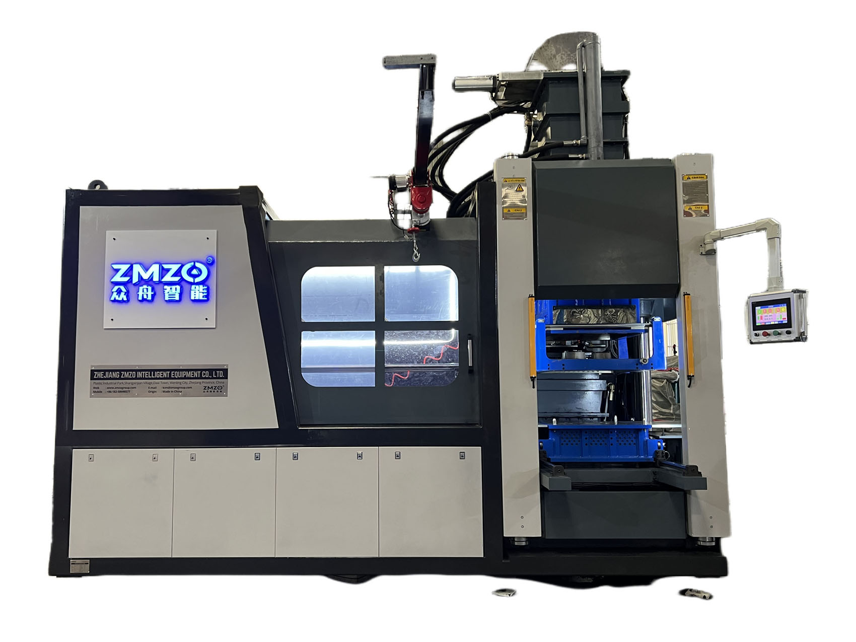 Servo Auf- und Ab-Sandschießen Automatische Formmaschine Servo Auf- und Ab-Sandschießen Automatische Formmaschine
