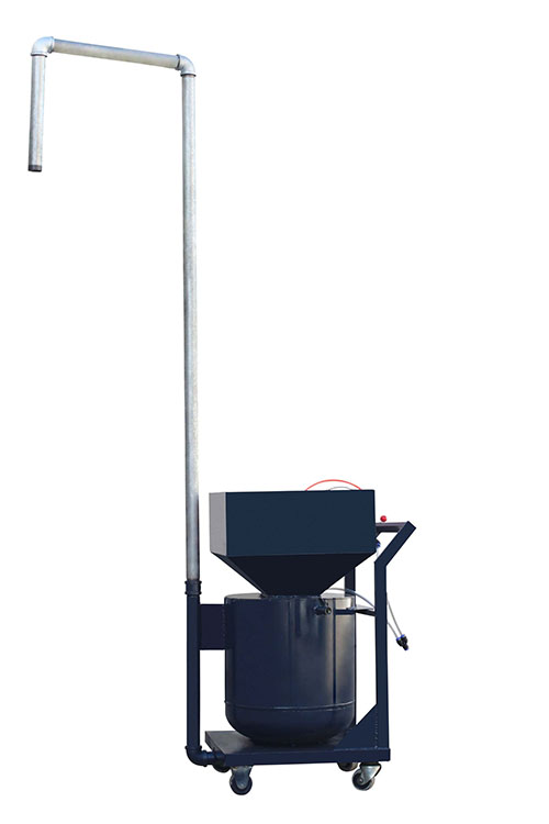 Sandzuführungsmaschine Sandzuführungsmaschine