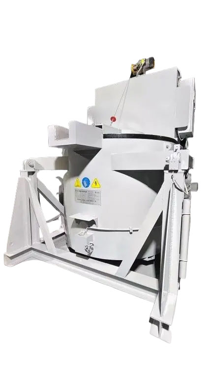 Regenerativer gasbeheizter Aluminiumschmelzofen