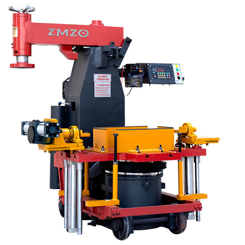 DOPPELSEITIGE SANDFORMMASCHINE
