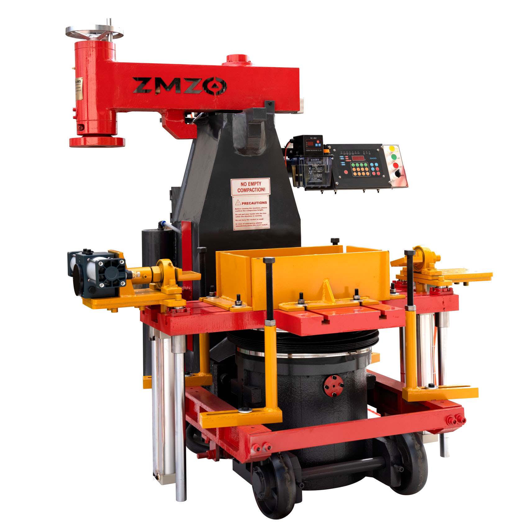 DOPPELSEITIGE SANDFORMMASCHINE