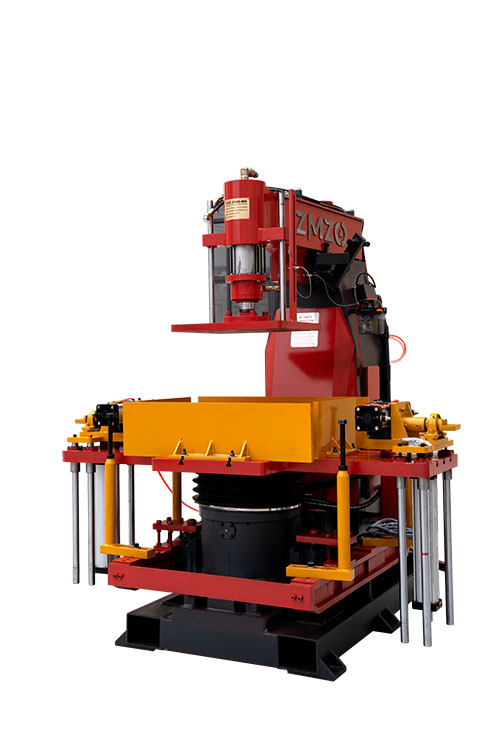 DOPPELSEITIGE SANDFORMMASCHINE