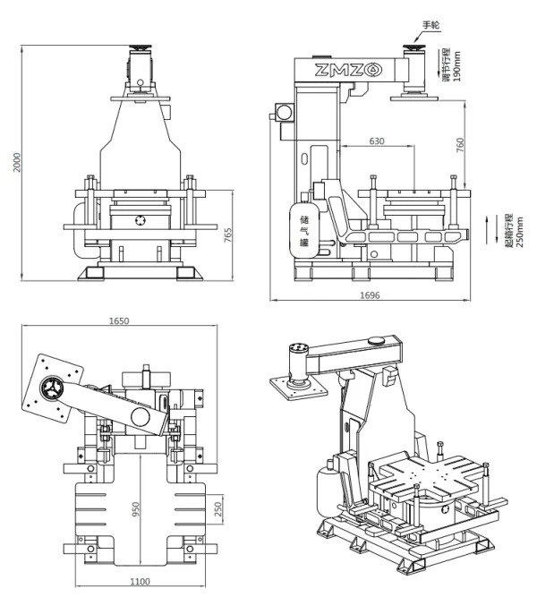 EINSEITIGE SANDFORMMASCHINE EINSEITIGE SANDFORMMASCHINE