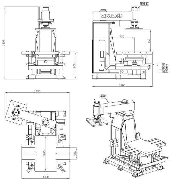 EINSEITIGE SANDFORMMASCHINE EINSEITIGE SANDFORMMASCHINE