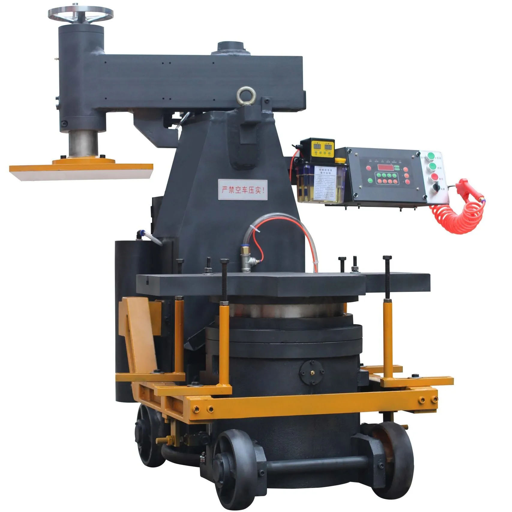 EINSEITIGE SANDFORMMASCHINE EINSEITIGE SANDFORMMASCHINE