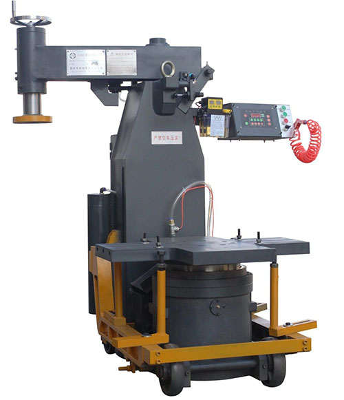 EINSEITIGE SANDFORMMASCHINE