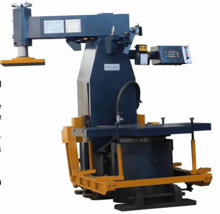 EINSEITIGE SANDFORMMASCHINE EINSEITIGE SANDFORMMASCHINE