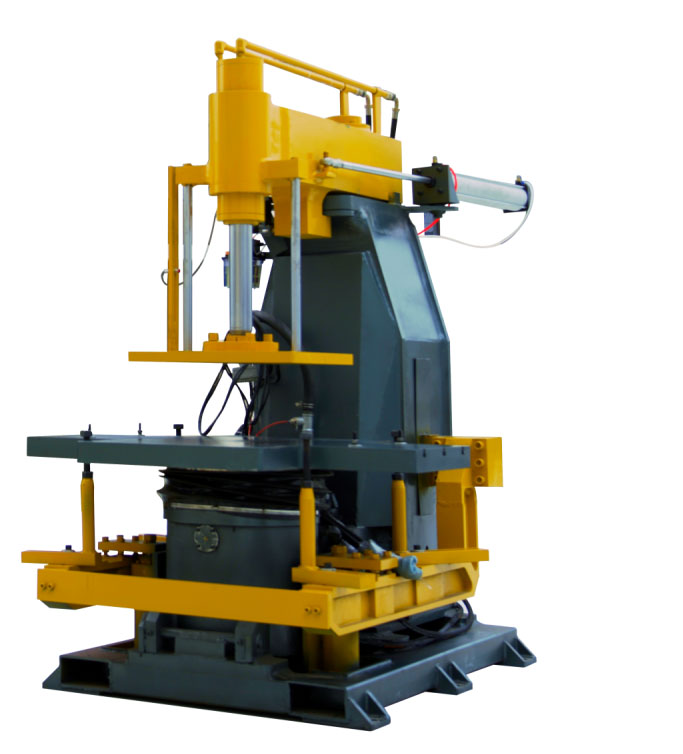 EINSEITIGE SANDFORMMASCHINE