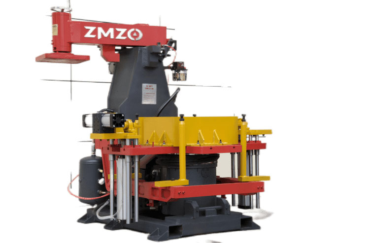 DOPPELSEITIGE SANDFORMMASCHINE