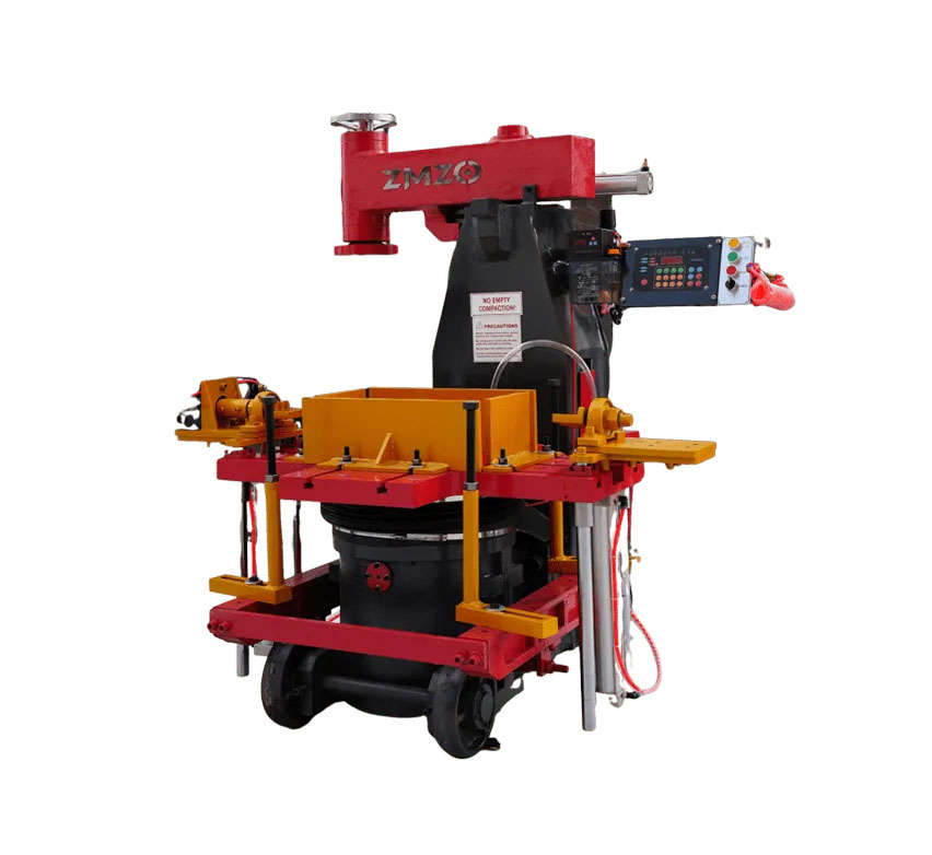 DOPPELSEITIGE SANDFORMMASCHINE