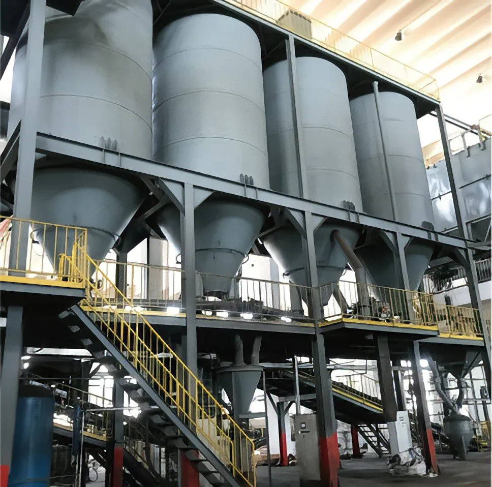 Lehm-Sand-Produktionslinie Prozess
