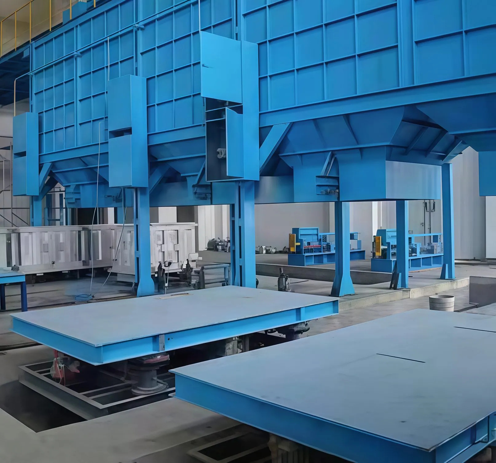 Lost Foam Casting Produktionslinie Prozess